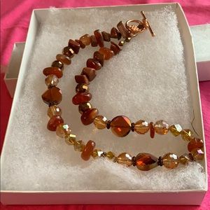 Swarski handmade jewelry